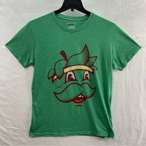 Sour Fish Events Hard Cider Run Logo 2018 Race Craft Men's Green T-Shirt Size L